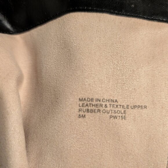 Michael Kors PW15E Hamilton Riding Boots Leather Knee High Boots - Picture 3 of 3